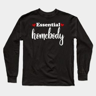 ESSENTIAL HOMEBODY Long Sleeve T-Shirt